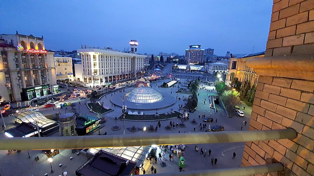 Апартаменты Inn Home Apartments in Kiev Center Киев-15