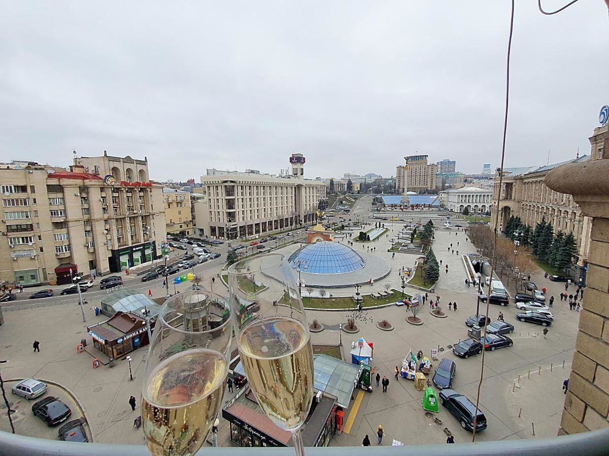 Апартаменты Inn Home Apartments in Kiev Center Киев-9
