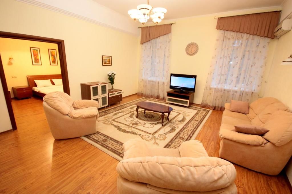 Апартаменты Inn Home Apartments in Kiev Center Киев