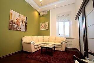 Апартаменты Inn Home Apartments in Kiev Center Киев Апартаменты Делюкс - ул. Богдана Хмельницкого, 32-2