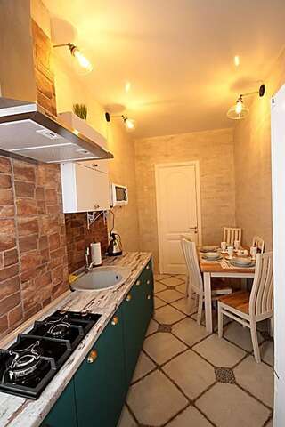 Апартаменты Inn Home Apartments in Kiev Center Киев Апартаменты с 2 спальнями - Костельная, 6-3