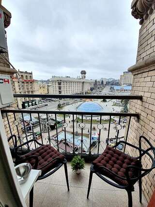 Апартаменты Inn Home Apartments in Kiev Center Киев Апартаменты с 2 спальнями - ул. Софиевская, 1-1
