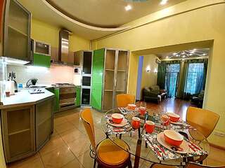 Апартаменты Inn Home Apartments in Kiev Center Киев Апартаменты с 2 спальнями - ул. Пушкинская, 10Б-1
