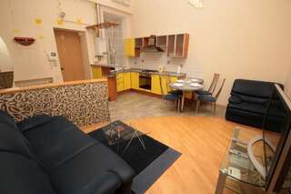 Апартаменты Inn Home Apartments in Kiev Center Киев Апартаменты с 2 спальнями - улица Пушкинская, 41-2
