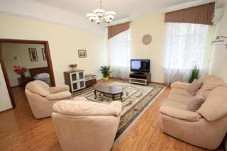 Апартаменты Inn Home Apartments in Kiev Center Киев Апартаменты с 1 спальней - ул. Крещатик, 15-2
