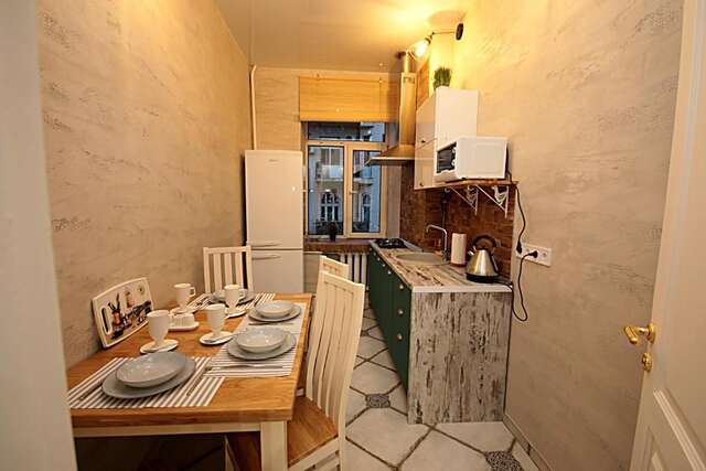 Апартаменты Inn Home Apartments in Kiev Center Киев-128