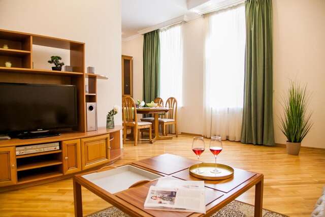 Апартаменты Inn Home Apartments in Kiev Center Киев-15