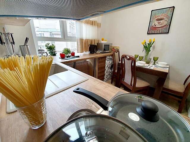Апартаменты Inn Home Apartments in Kiev Center Киев-33